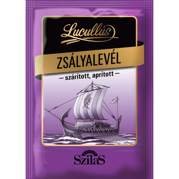 Lucullus szárított zsályalevél 5g