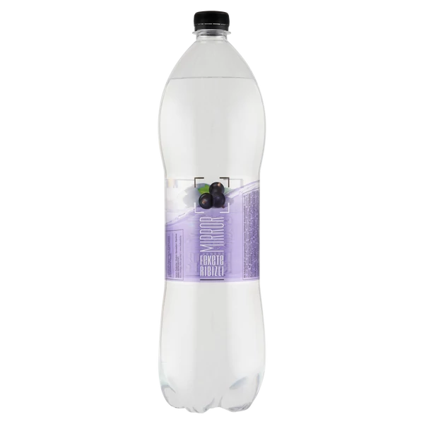 Mirror ízesített szénsavas víz feketerib 1,5l - csak egyedi szállítással vagy személyes átvétellel