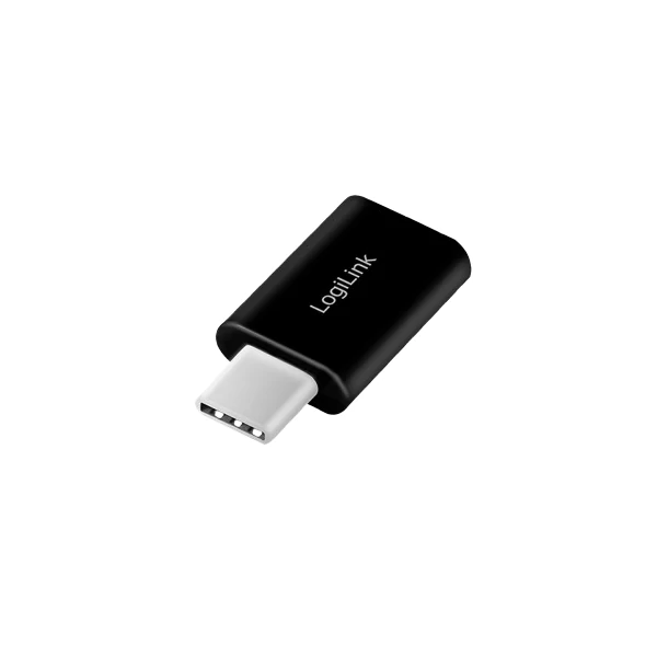 Logilink BT 5.3 adapter, USB-C Gen1, 3 Mbps, 20 m működési tartomány, fekete - BT0048A