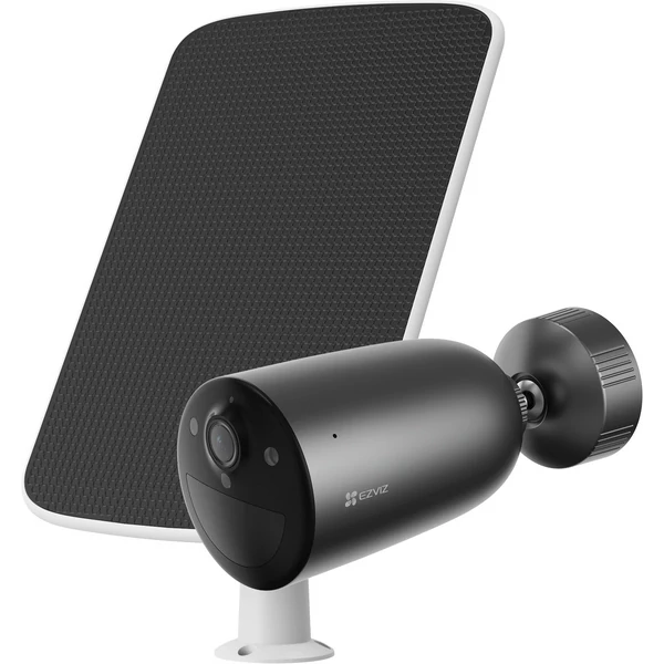 EZVIZ EB3 3MP Akkumulátoros Kamera és Napelem F - Type-C - EZV617145