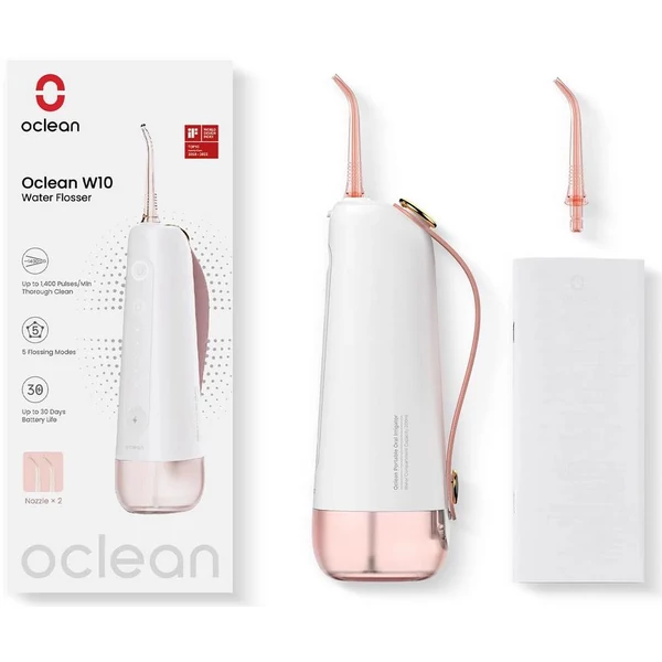Oclean szájöblítő W10 Pink NEW-2 - OCL555752