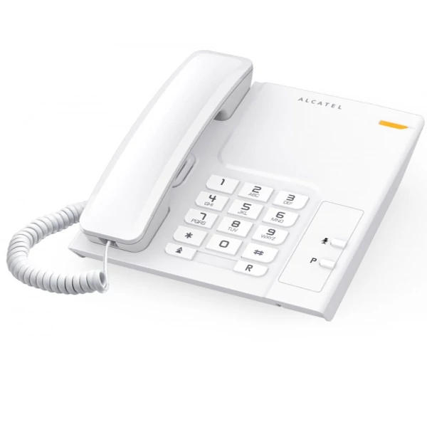 Alcatel T26 vezetékes asztali telefon fehér - ALC413946