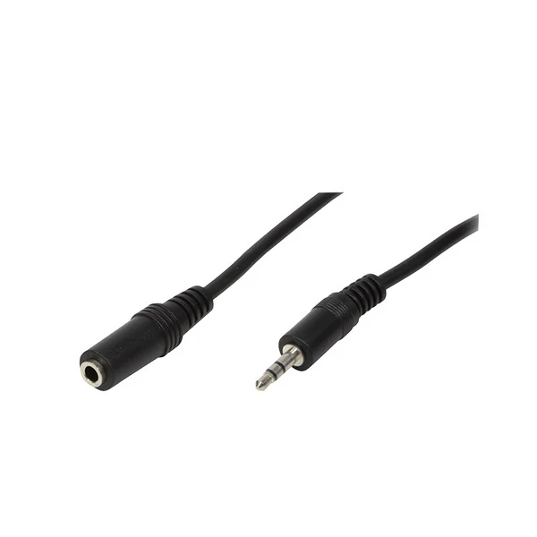 Logilink Audiokábel, 3,5 mm-es 3-Pin/M 3,5 mm-es 3-Pin/F, 10 m - CA1056