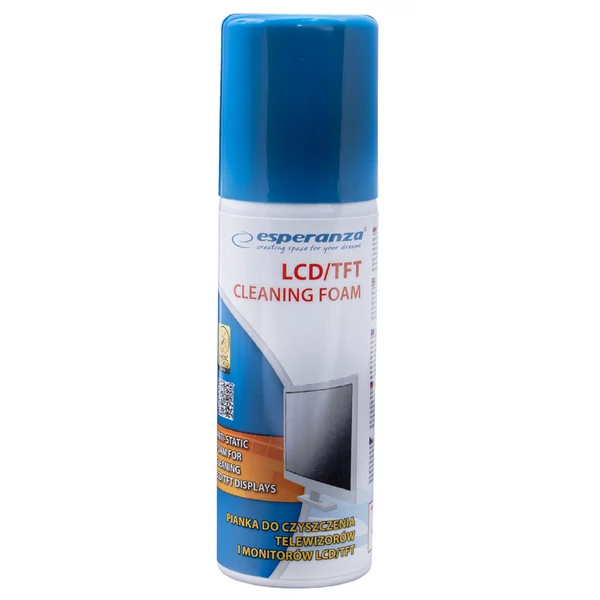 Esperanza LCD/TFT képernyő tisztító hab 100ML - ES101