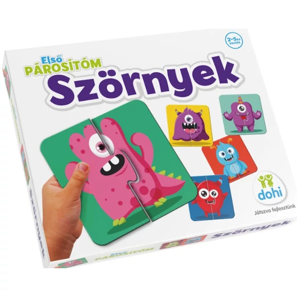 Első párosítóm - Szörnyek