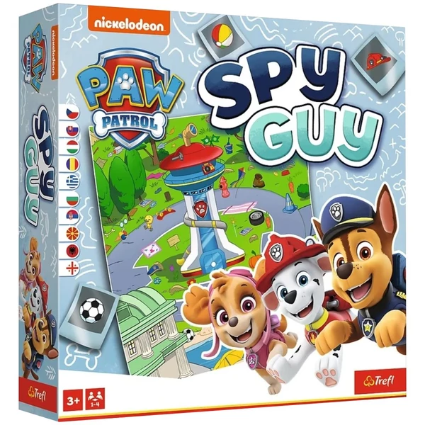 Spy Guy Mancs őrjárat társasjáték - Trefl