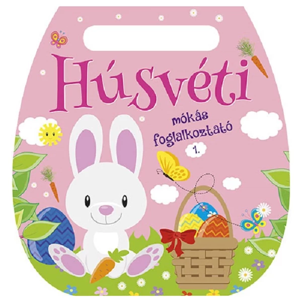 Húsvéti mókás foglalkoztató 1. - rózsaszín
