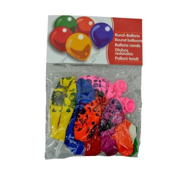 Állatos luficsomag 10db-os kiszerelésben 70601