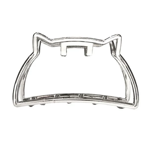 Lora fém cica karmos csat többféle változatban 7cm 811036