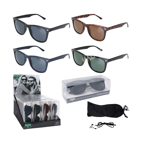 Napszemüveg tokban többféle változatban 25500015