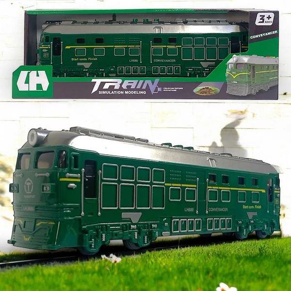 Játék elemes mozdony JA0221