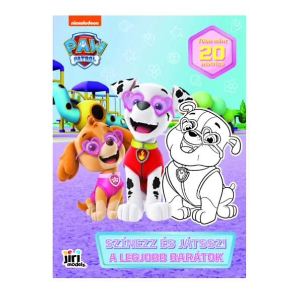 Mancs Őrjárat: A legjobb barátok kifestő