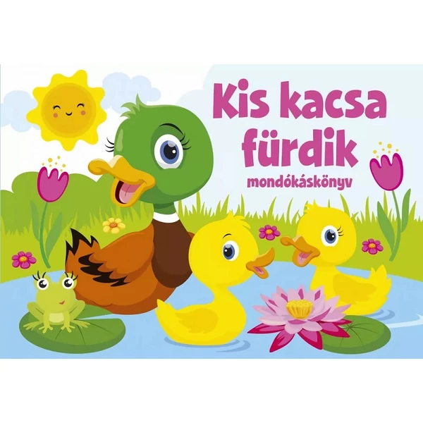 Kiskacsa fürdik könyv