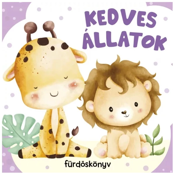 Kedves állatok pancsolókönyv