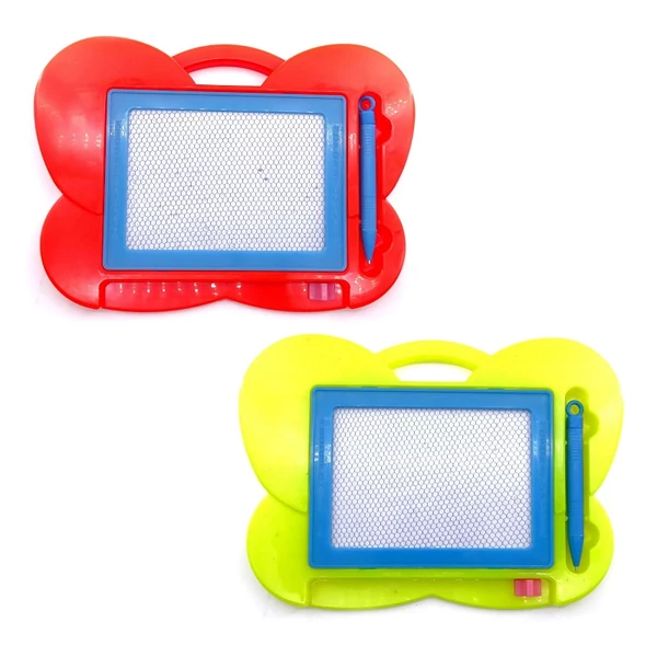 Mágneses pillangós rajzoló többféle színben 71339