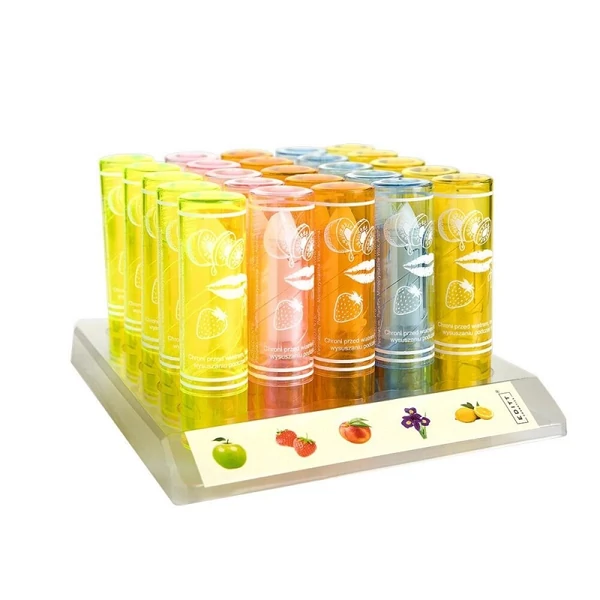 Editt ajakápoló balzsam vegyes ízekben 25x4,5g