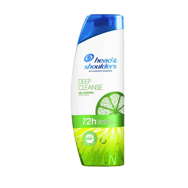 Head&shoulders deep cleanse itch sampon 400ml