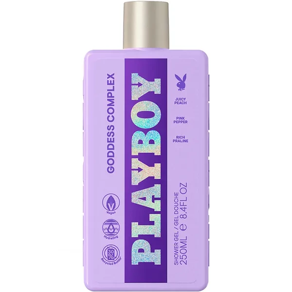 Playboy goddes complex női tusfürdő 250ml