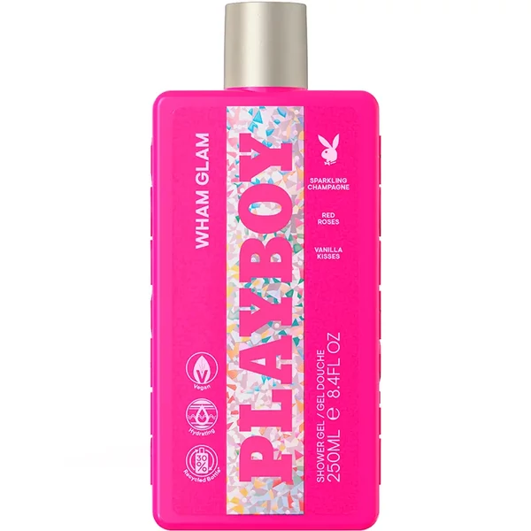 Playboy wham glam női tusfürdő 250ml
