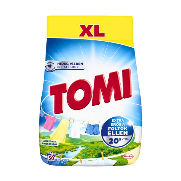 Tomi amazónia fresh mosópor 2,75kg 50mosás