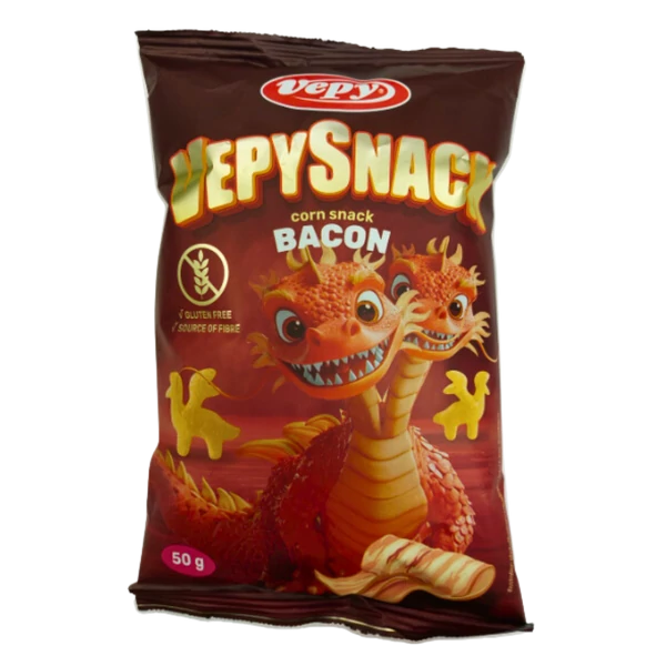 Vepy Snack Bacon GM 50g