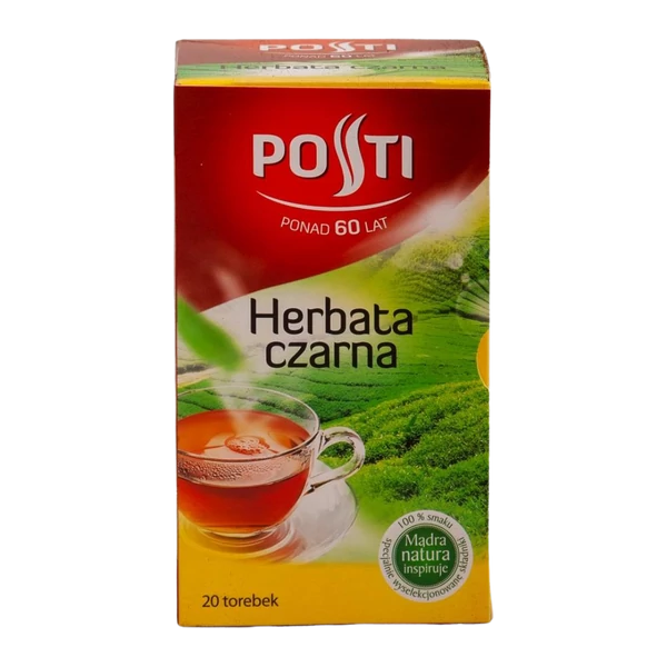 Posti Fekete tea 20x1,5g