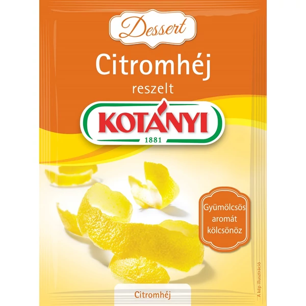Kotányi Citromhéj reszelt 14g