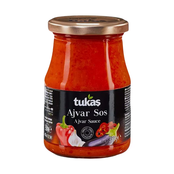 Tukas Csemege ajvár 350g