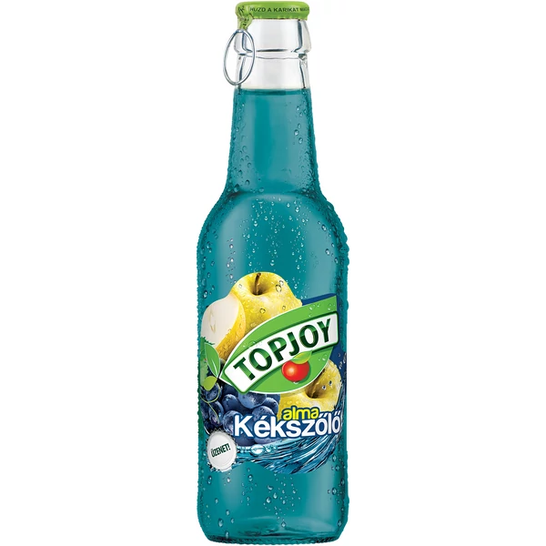 Topjoy alma-kékszőlő ital 250 ml