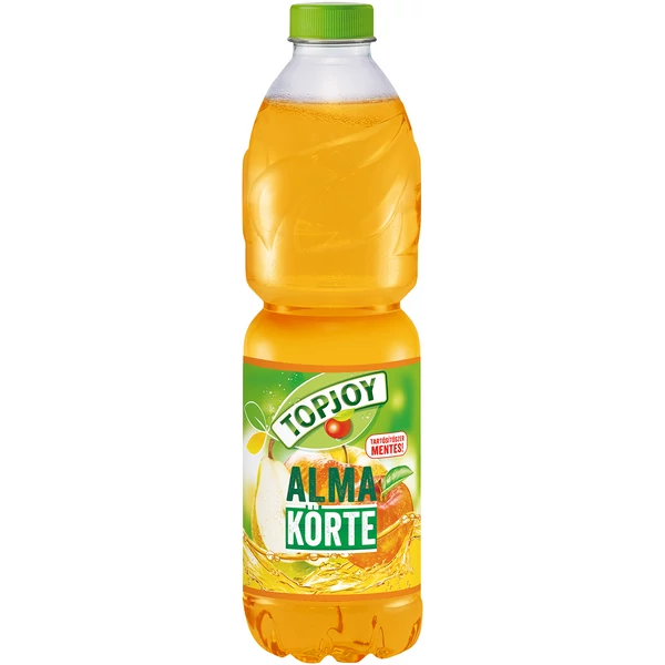 Topjoy szénsavmentes alma-körte ital 1,5 l - csak egyedi szállítással vagy személyes átvétellel