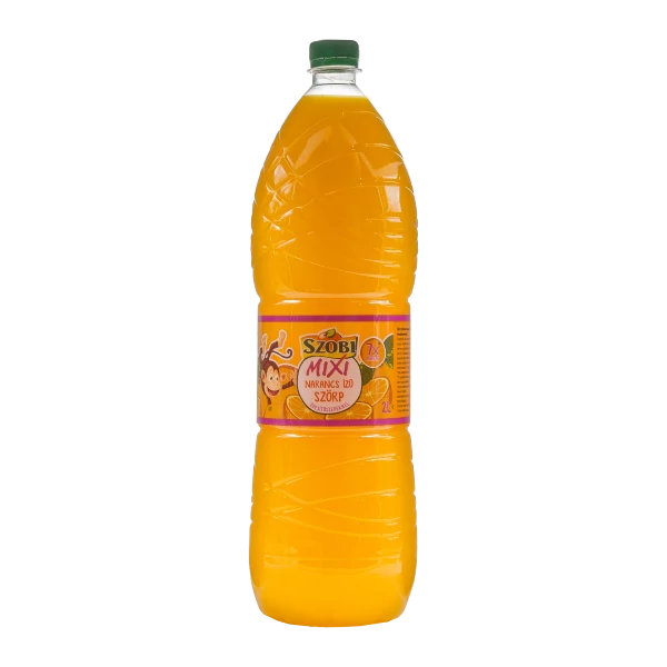 Szobi Mixi szörp Narancs 2l - csak egyedi szállítással vagy személyes átvétellel