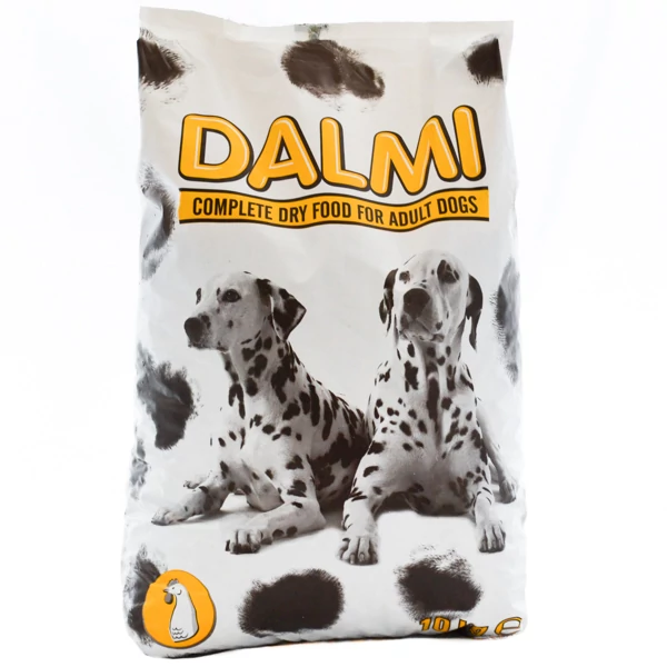 Dalmi kutyaeledel baromfi 10kg - csak egyedi szállítással vagy személyes átvétellel
