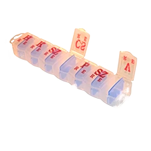 Gyógyszertároló gyógyszerekhez reggeli-esti 1077