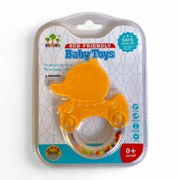 Bébijáték kacsa csörgő BB0153