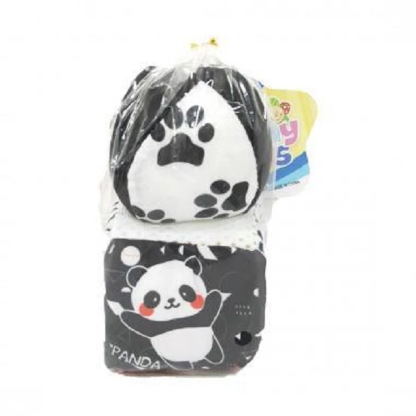 Tapintásfejlesztő bébijáték formák 2db BB0565