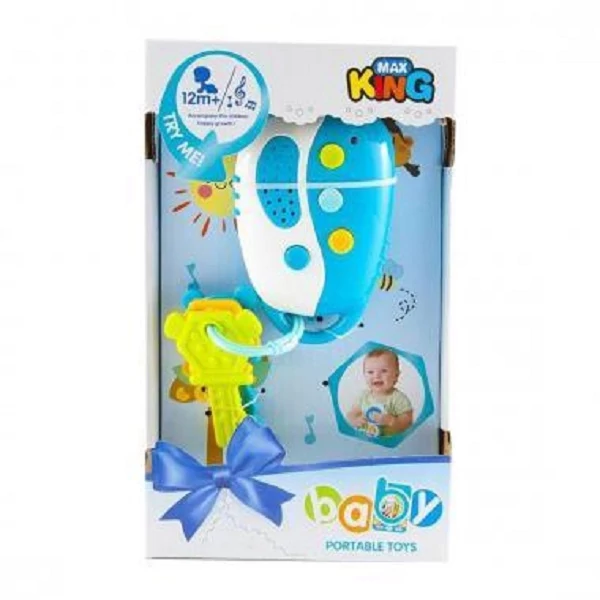 Zenélő játék kocsikulcs BB2021