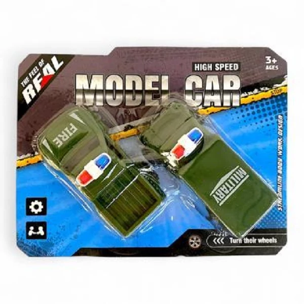 Katonai autó 2db JA2388