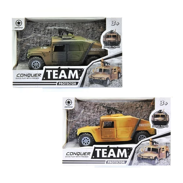 Katonai terepjáró JA7025 több féle