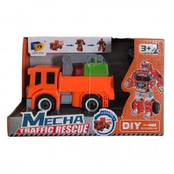 Robottá alakítható kukásautó BZ8622