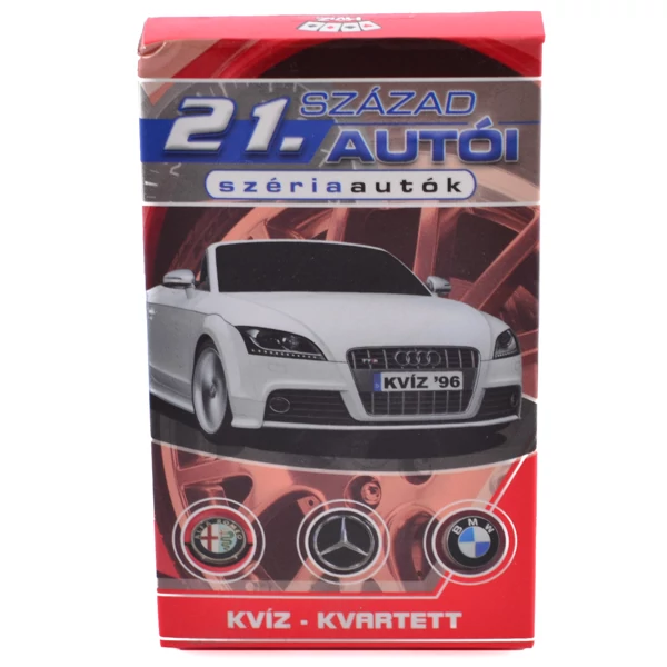 Szériaautók kártya