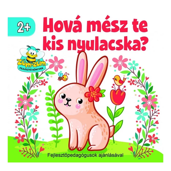 Hová mész kis nyulacska? - Könyv