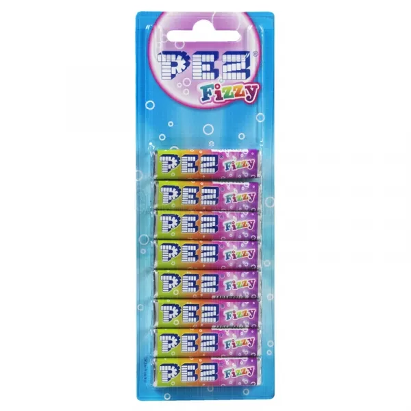 Pez fizzy cukorka 8x8,5g