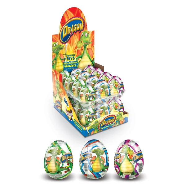 ANL dragon csokitojás játékkal 25g