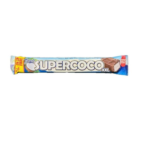 Togo supercoco XXL kókuszos szelet 60g