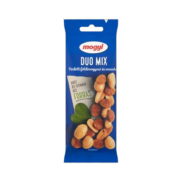 Mogyi földimogyoró-mazsola mix 70g 01
