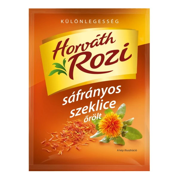 Horváth Rozi őrölt sáfrányos szeklice 4g