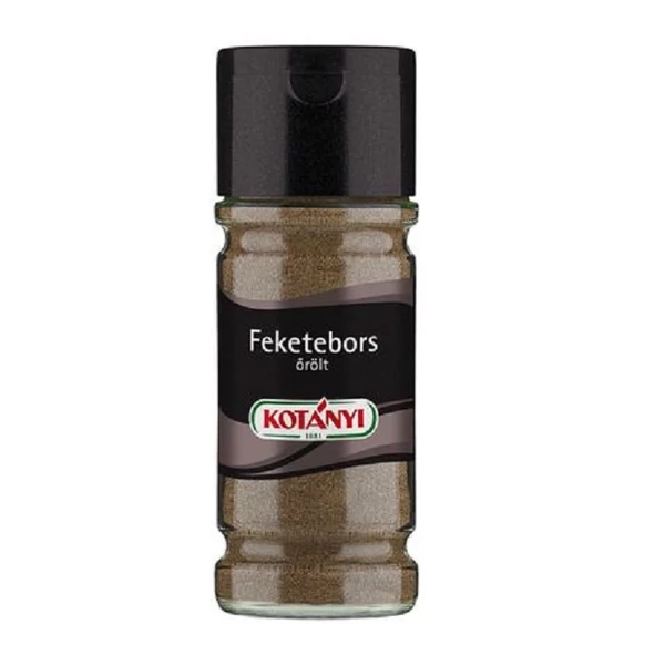 Kotányi üveges őrölt feketebors 50g