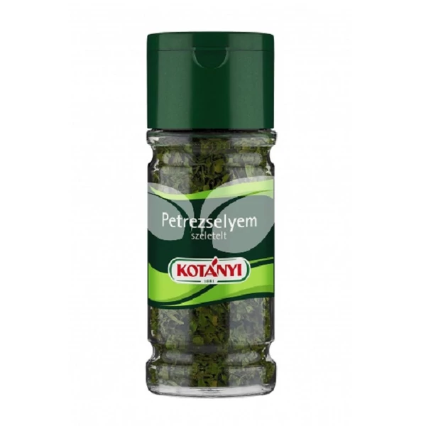 Kotányi üveges szeletelt petrezselyem 7g