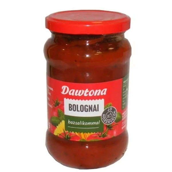 Dawtona bolognai mártás 520g