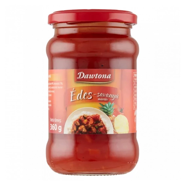 Dawtona édes-savanyú mártás 520g